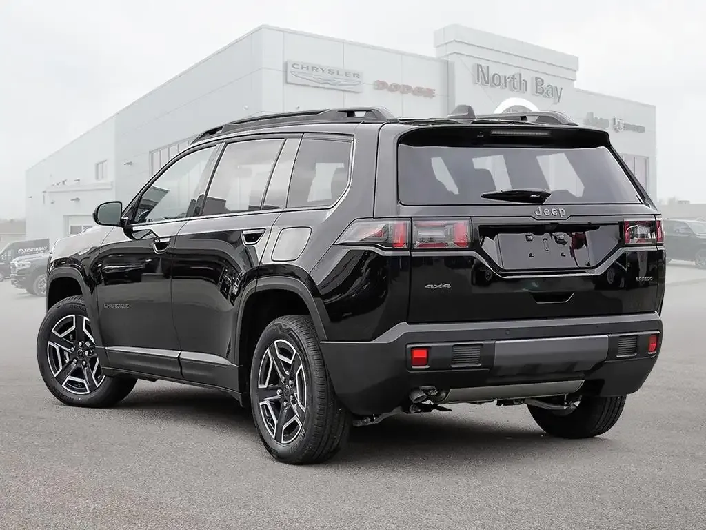Jeep Cherokee 2026 photo 4