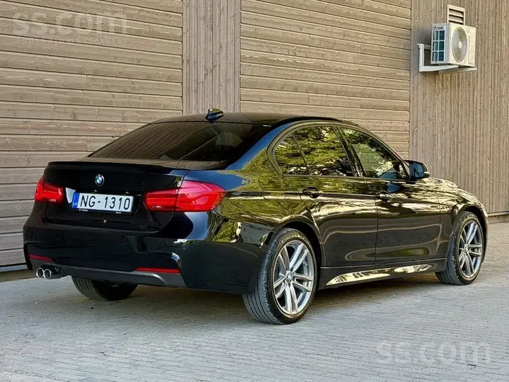 BMW 320D 2015 photo 2