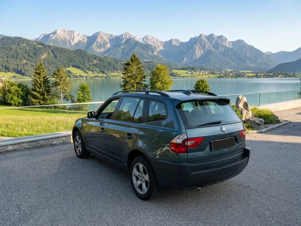 BMW X3 2005 photo 2