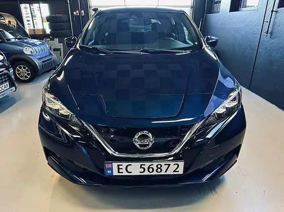 Nissan Leaf 2020 photo 3