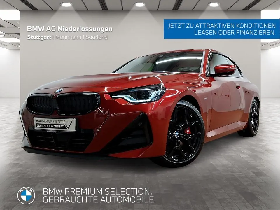 BMW 220D Coupé