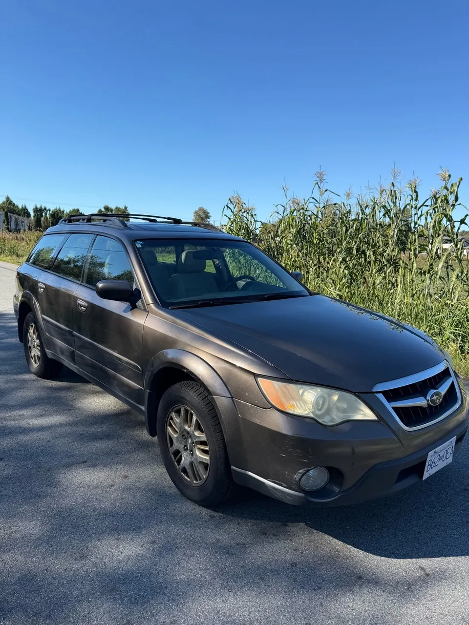 Subaru Outback 2008 photo 3