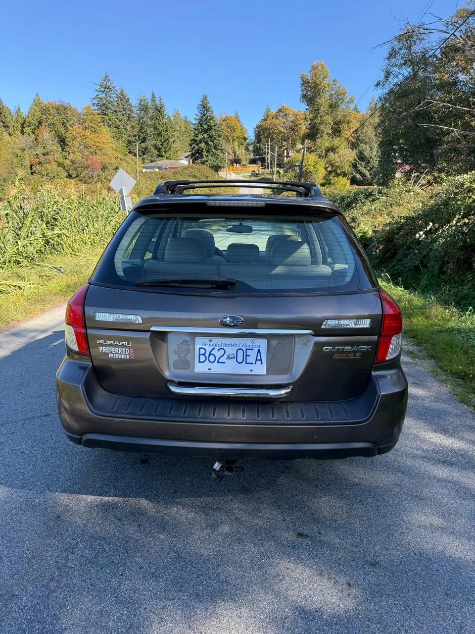 Subaru Outback 2008 photo 4