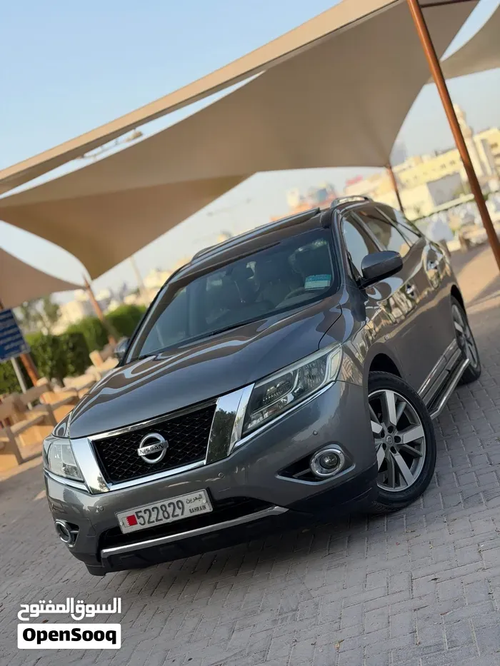 Nissan Pathfinder 2015 photo 5