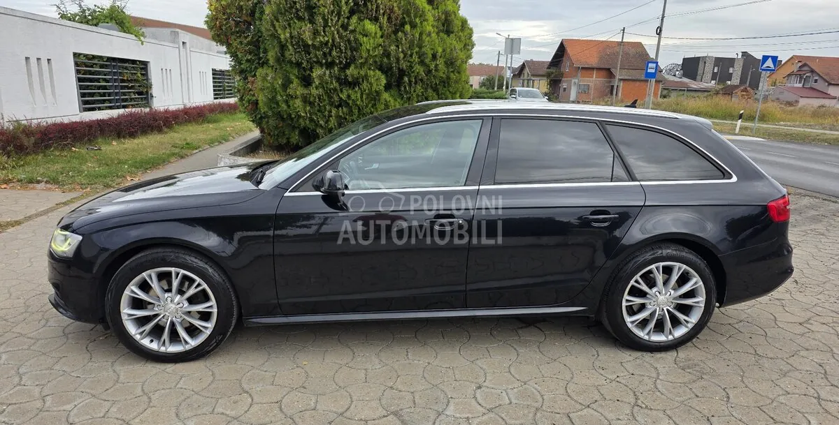 Audi A4 2014 photo 3