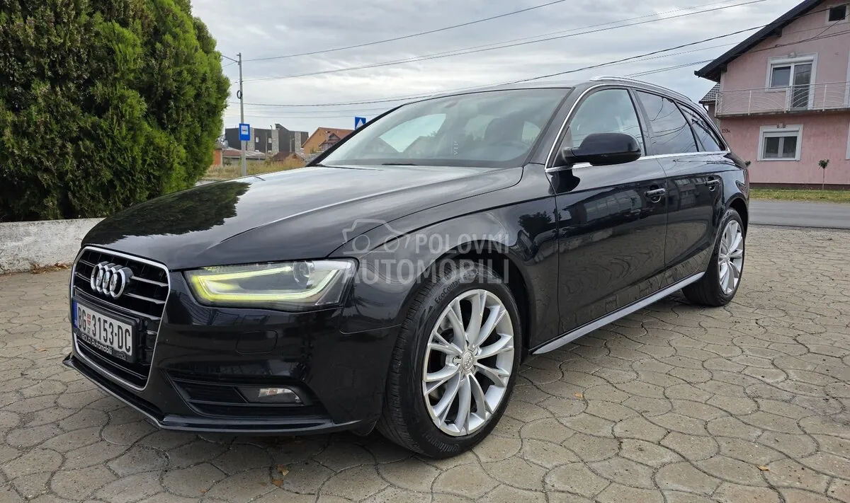 Audi A4 2014 photo 2