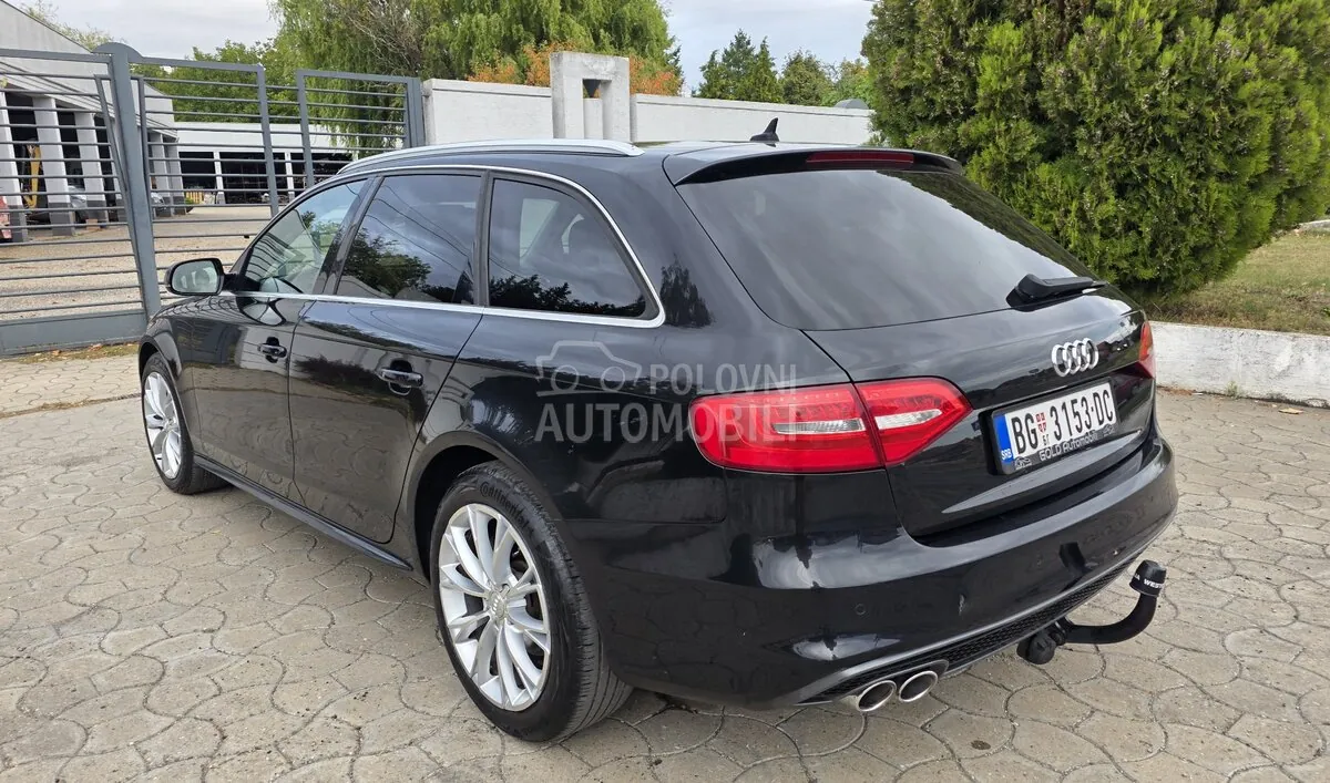 Audi A4 2014 photo 4