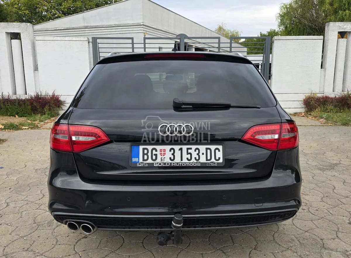 Audi A4 2014 photo 5