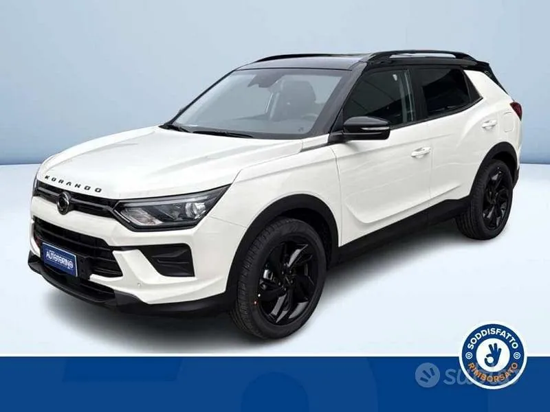 KG Mobility Korando