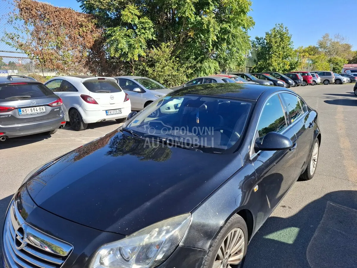 Opel Insignia 2012 photo 5