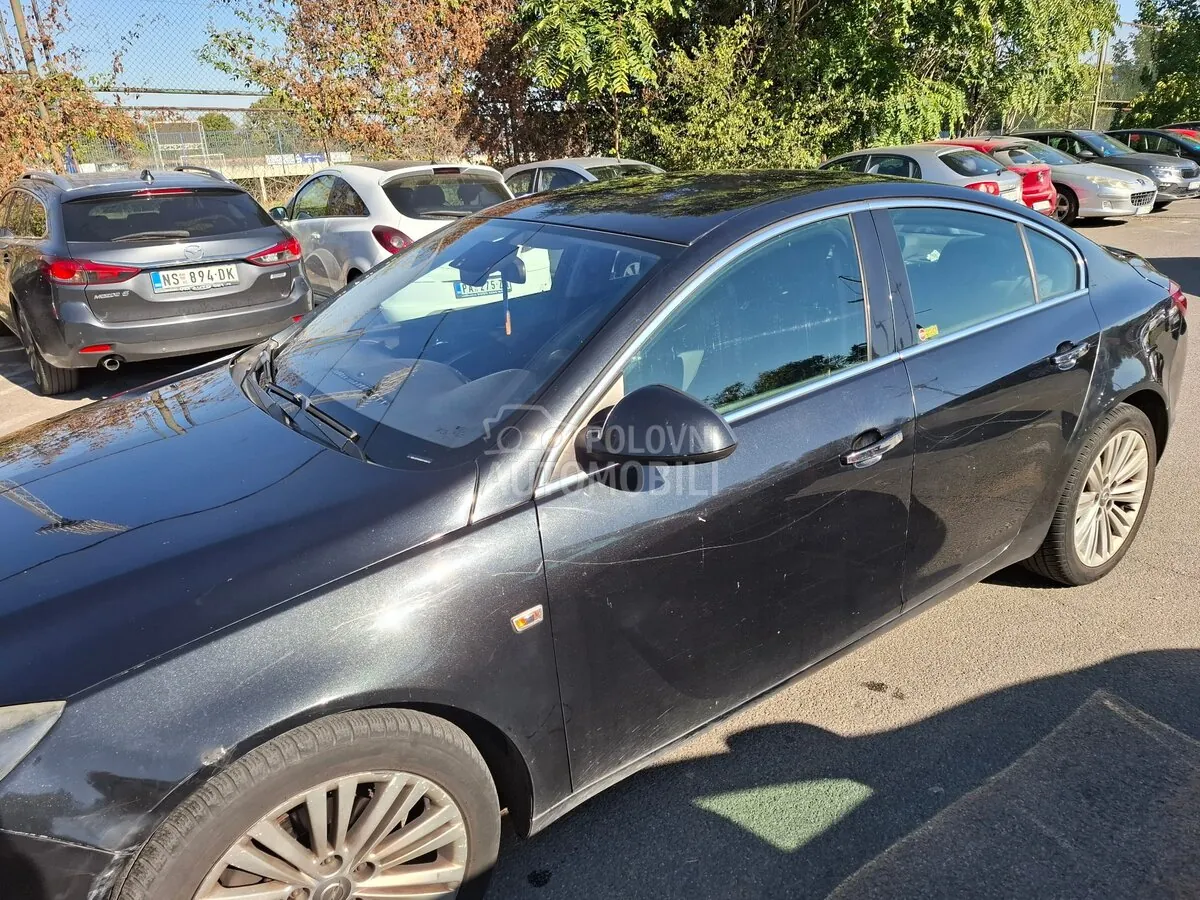Opel Insignia 2012 photo 4