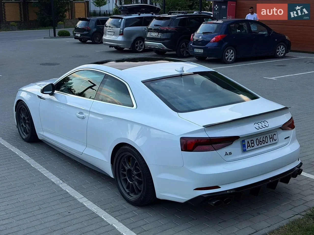 Audi A5 2019 photo 5