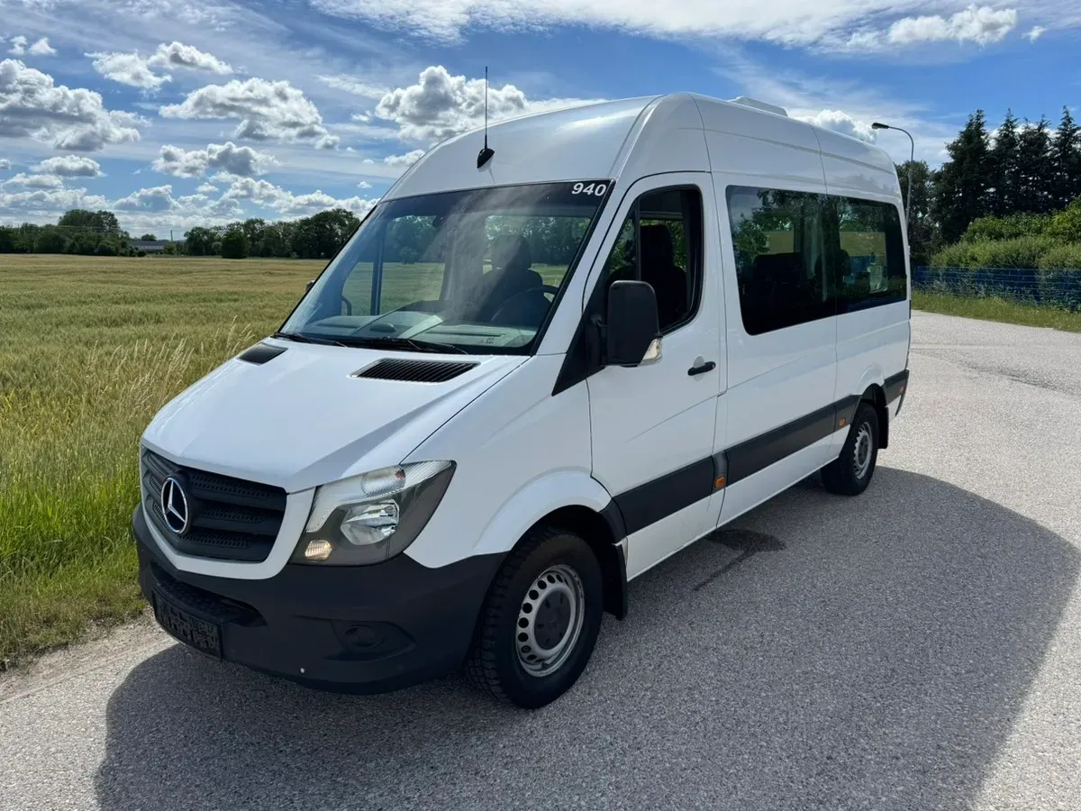 Mercedes-Benz Sprinter 2017 photo 2