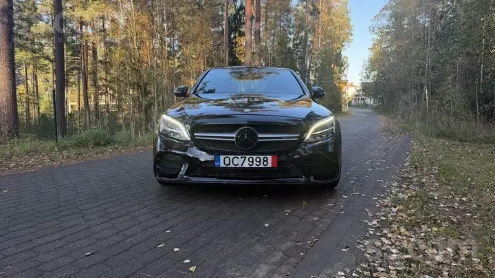Mercedes-Benz C43 Amg 2019 photo 2
