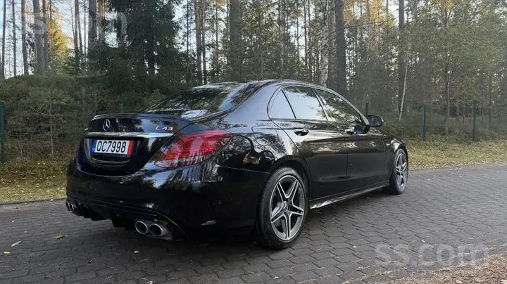 Mercedes-Benz C43 Amg 2019 photo 5