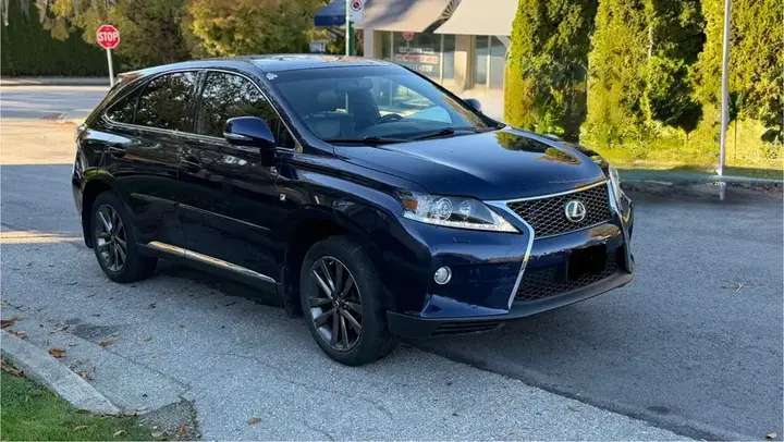 Lexus Rx350 2013 photo 3