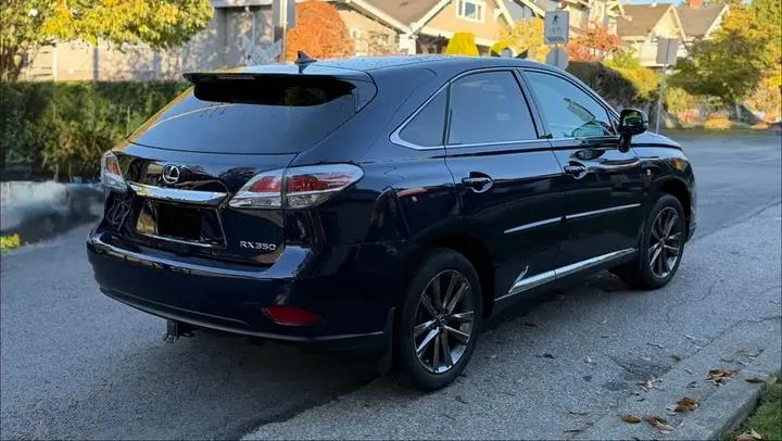 Lexus Rx350 2013 photo 4