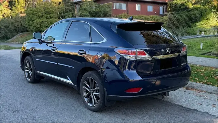 Lexus Rx350 2013 photo 5