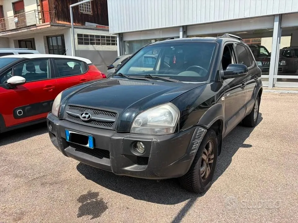 Hyundai Tucson 2006 photo 2
