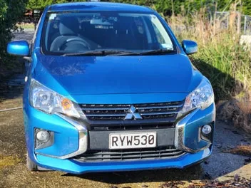 Mitsubishi Mirage 2021 photo 2