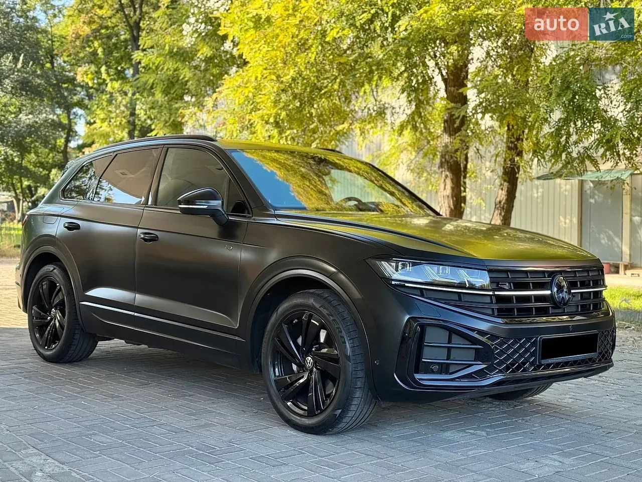 Volkswagen Touareg