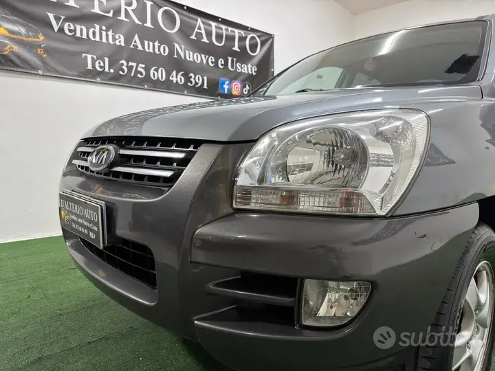 Kia Sportage 2007 photo 4