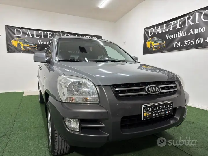 Kia Sportage 2007 photo 3