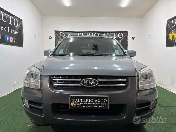 Kia Sportage 2007 photo 2