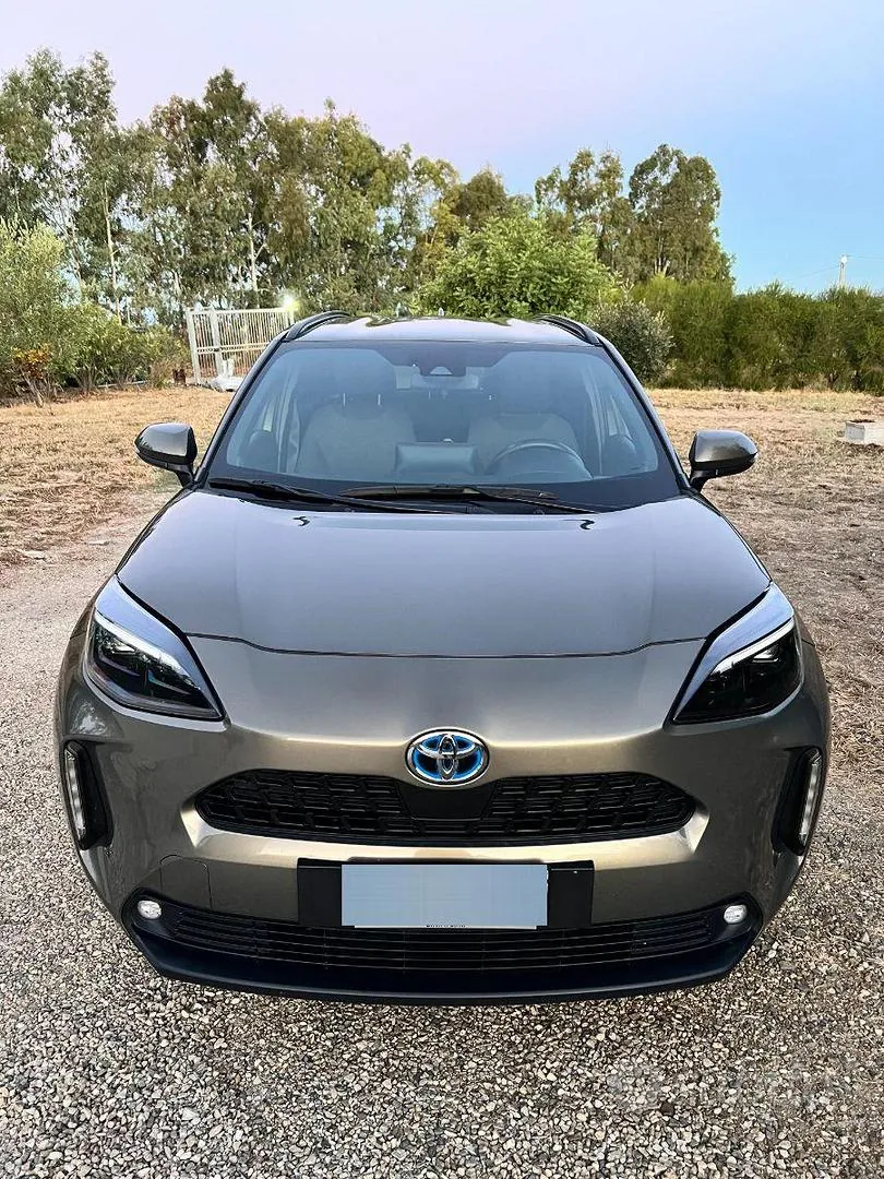Toyota Yaris Cross 2023 photo 3