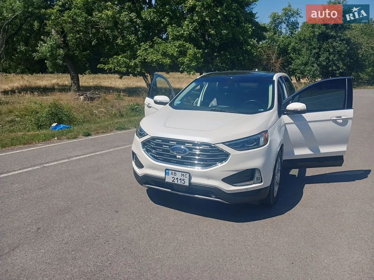Ford Edge 2020 photo 3