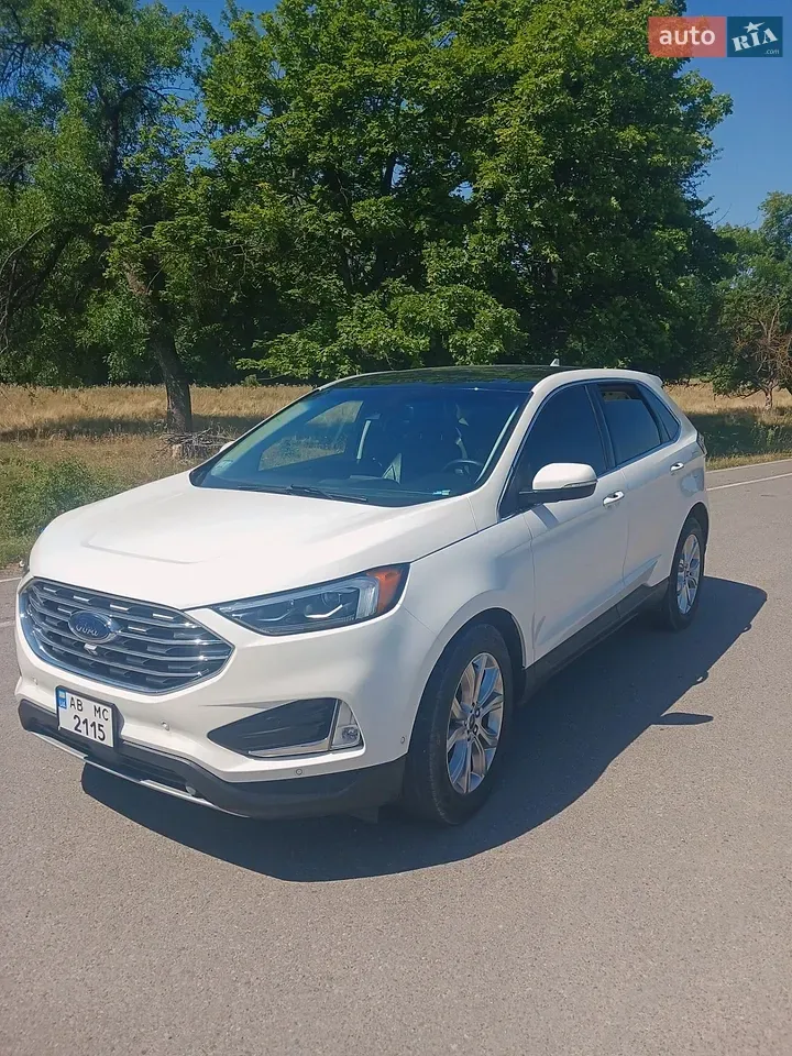 Ford Edge 2020 photo 2