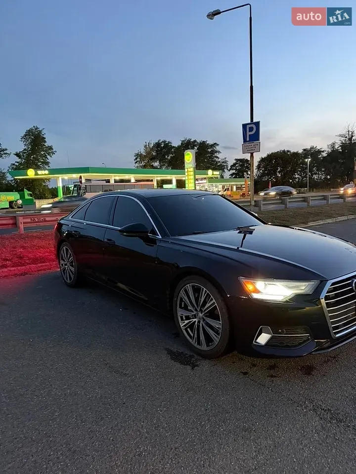 Audi A6 2019 photo 2