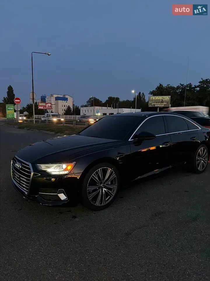 Audi A6 2019 photo 3