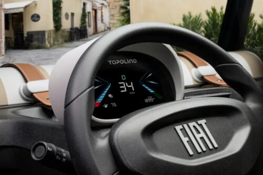 Fiat Topolino photo 2