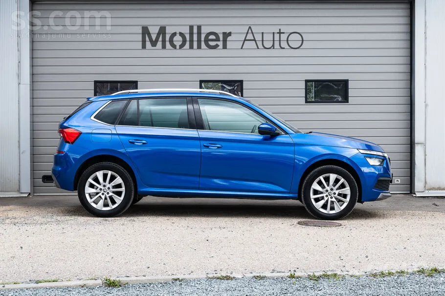 Skoda Kamiq 2020 photo 5