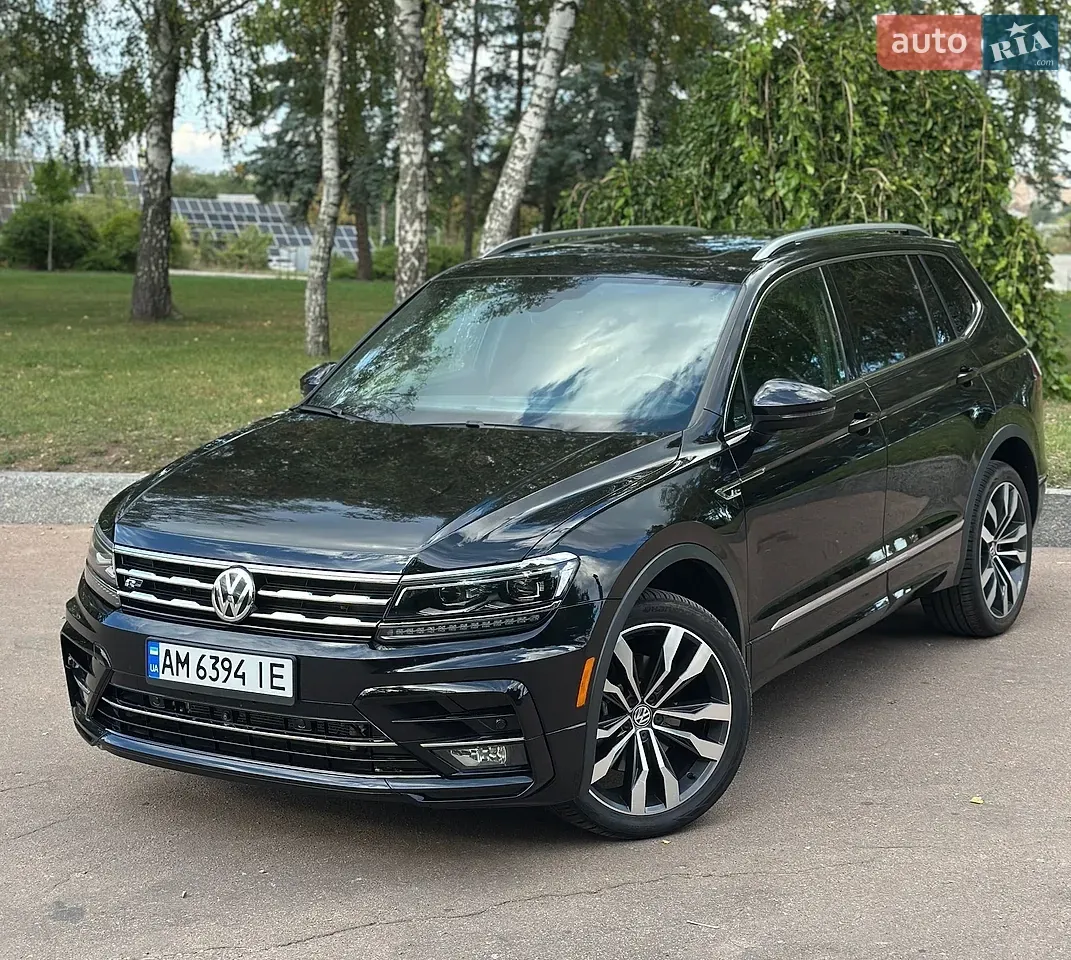 Volkswagen Tiguan 2020 photo 2