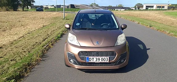 Peugeot 107 2014 photo 4