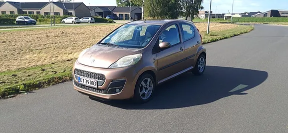 Peugeot 107 2014 photo 5