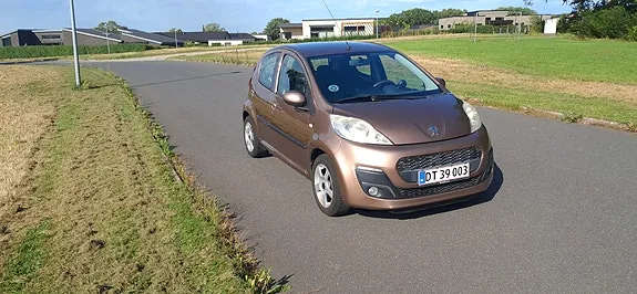 Peugeot 107 2014 photo 3