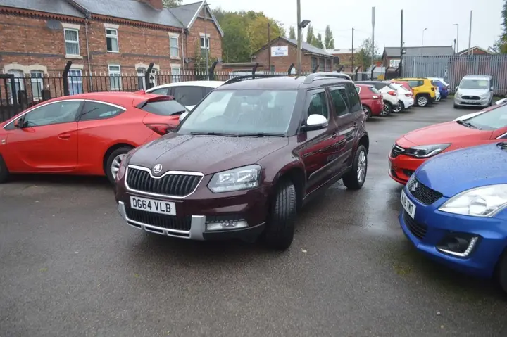 Skoda Yeti 2014 photo 4