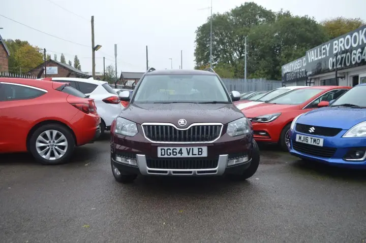 Skoda Yeti 2014 photo 3