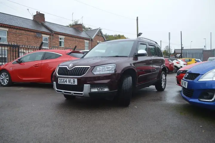 Skoda Yeti 2014 photo 5