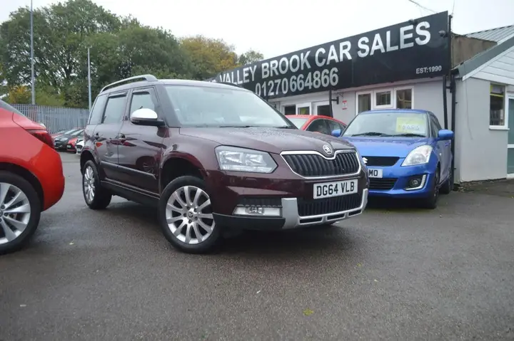 Skoda Yeti 2014 photo 2