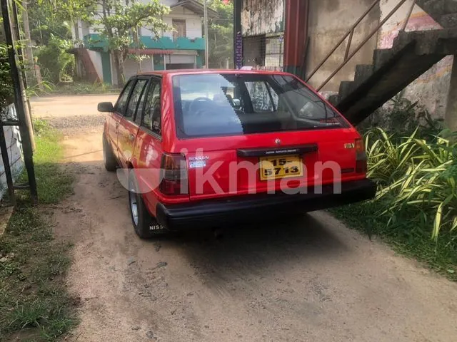 Nissan Sunny 1986 photo 2