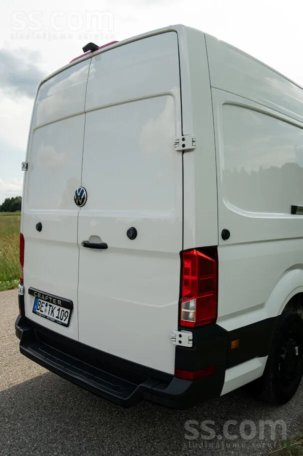 Volkswagen Crafter 2024 photo 4