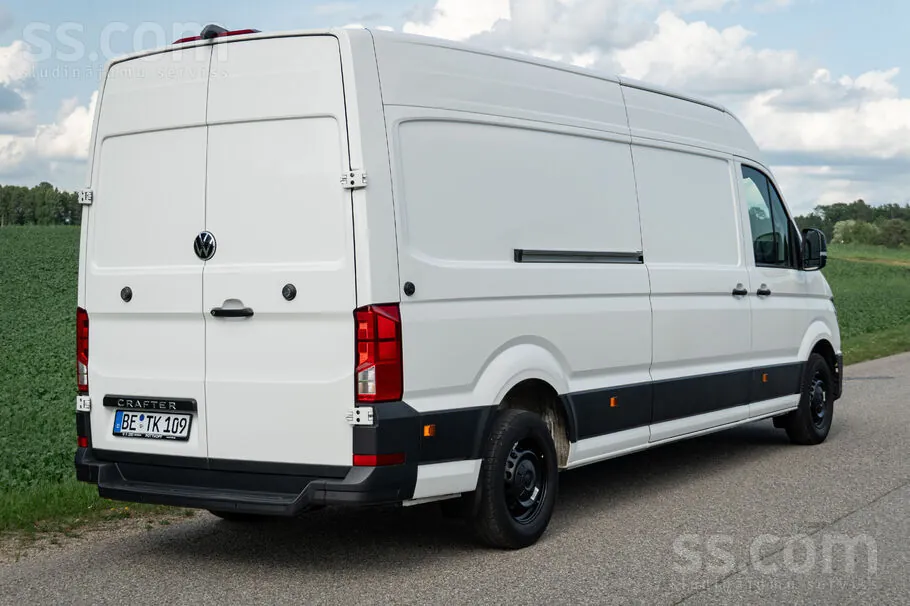 Volkswagen Crafter 2024 photo 3