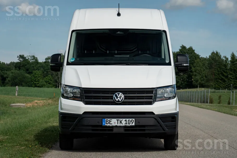 Volkswagen Crafter 2024 photo 2