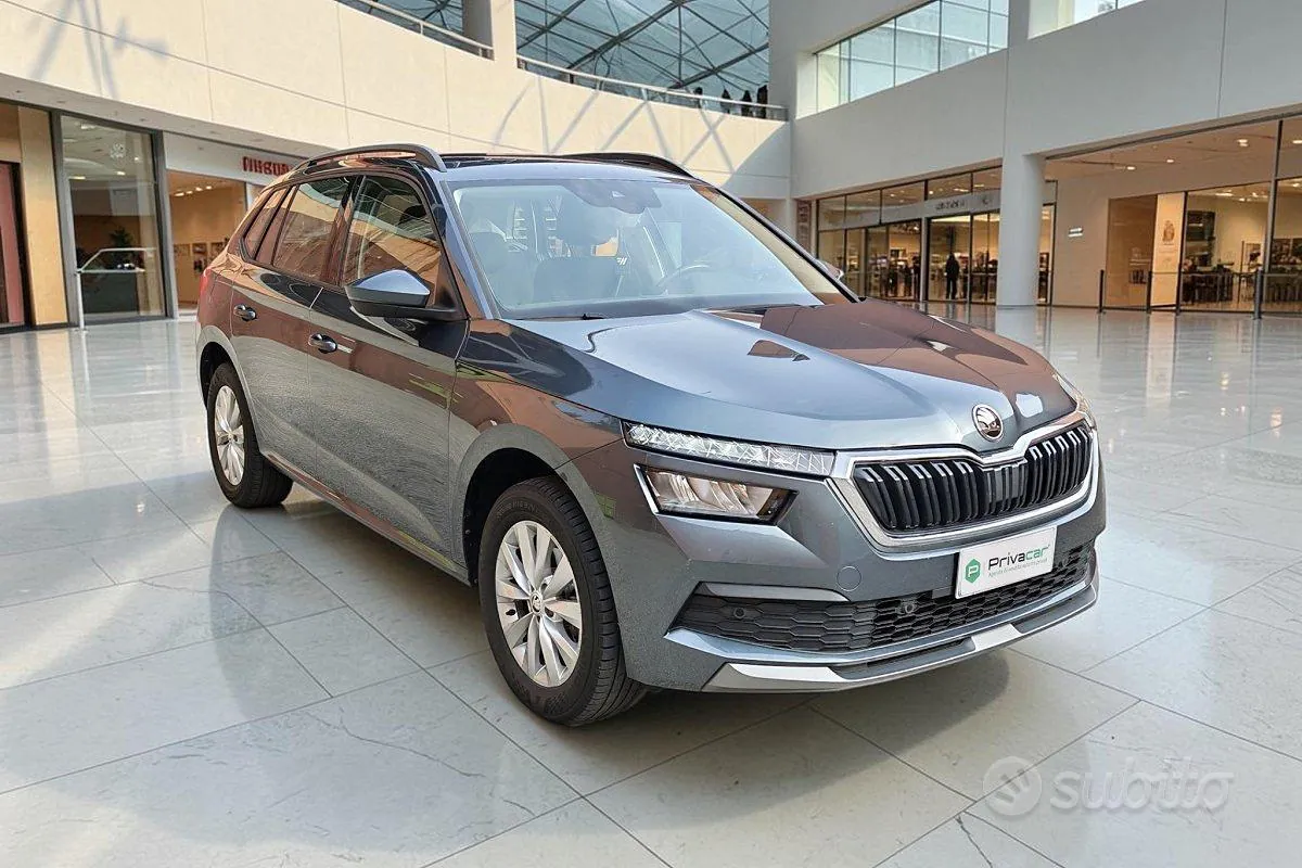 Skoda Kamiq 2021 photo 3