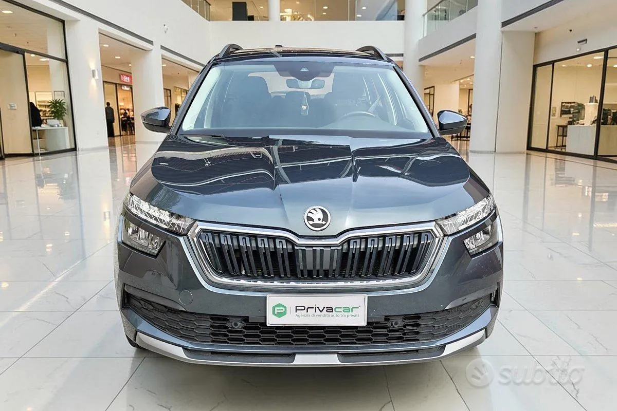 Skoda Kamiq 2021 photo 2