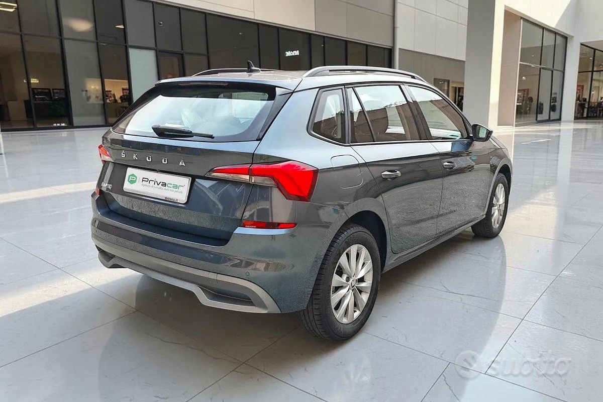 Skoda Kamiq 2021 photo 4
